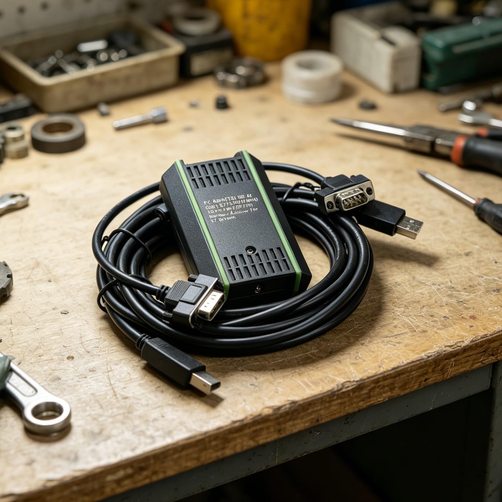Cavo di programmazione USB per Siemens S7-200 S7-300 S7-400 PLC 6GK1571-0BA00-0AA0 Adattatore PC con Isolamento Chip Lunghezza