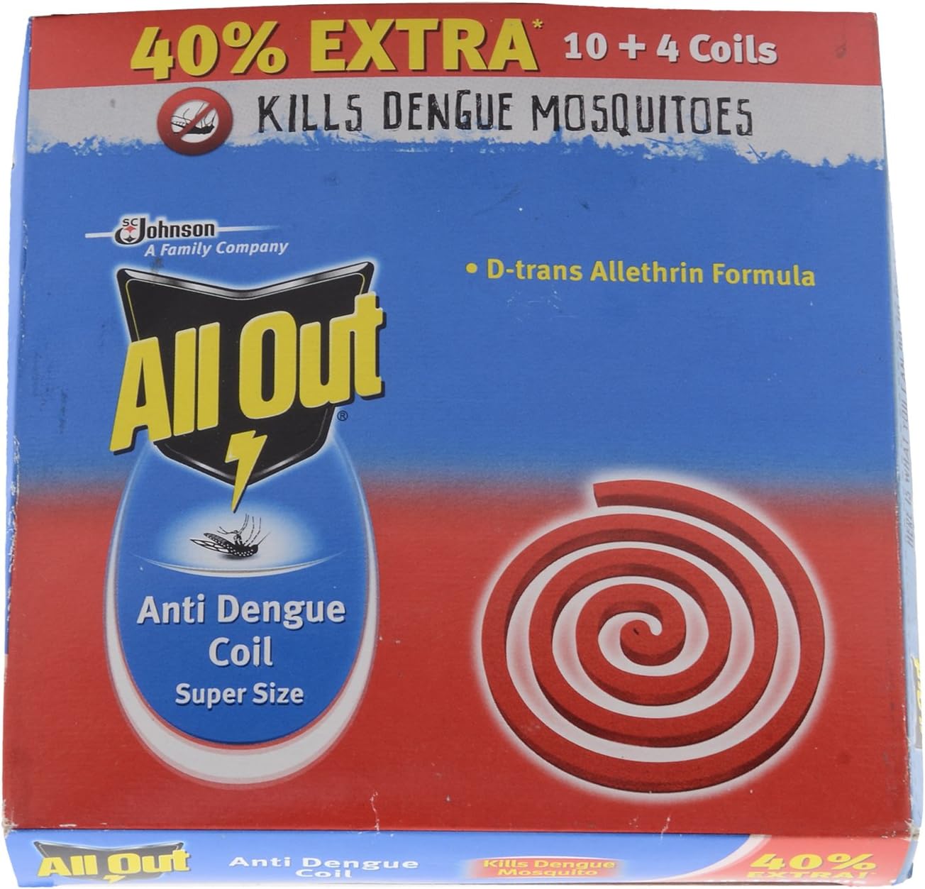 Pest Repellent - Mosquito Coil, 10+4 Pieces Pack