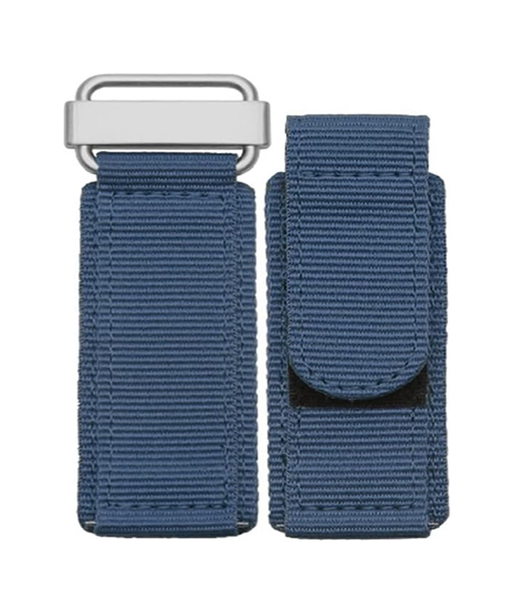 Cinturini per orologi Cinturini for orologi Cinturino in tessuto di nylon tela universale for cinturino for orologio Sostituzione cinturino for orologio da uomo (Colore : Blu Argento) Luoghi per il te