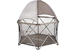 Baby Delight Go With Me Eclipse Deluxe Portable Playard