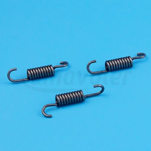 Miniatura 5 de Almohadillas de embrague, piezas de repuesto de resorte, para motor de 2 tiempos, bolsillo de motor de 43 cc, 47 cc, 49 cc, mini-moto de bolsillo (3