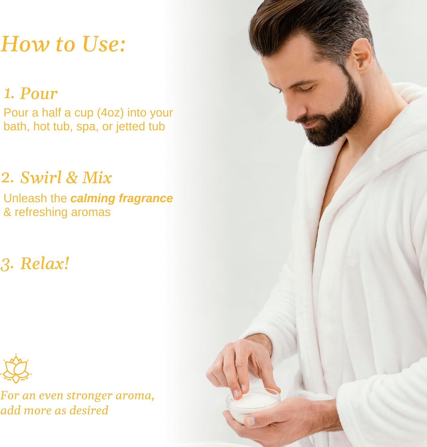 Relax Spa & Bath, Epsom & Dead Sea Salts, Aromatherapy Bath Salts for Hot Tub, Bath, or Spa, Infused with Magnesium, 32 oz Each, 7 Pack RX Therapy