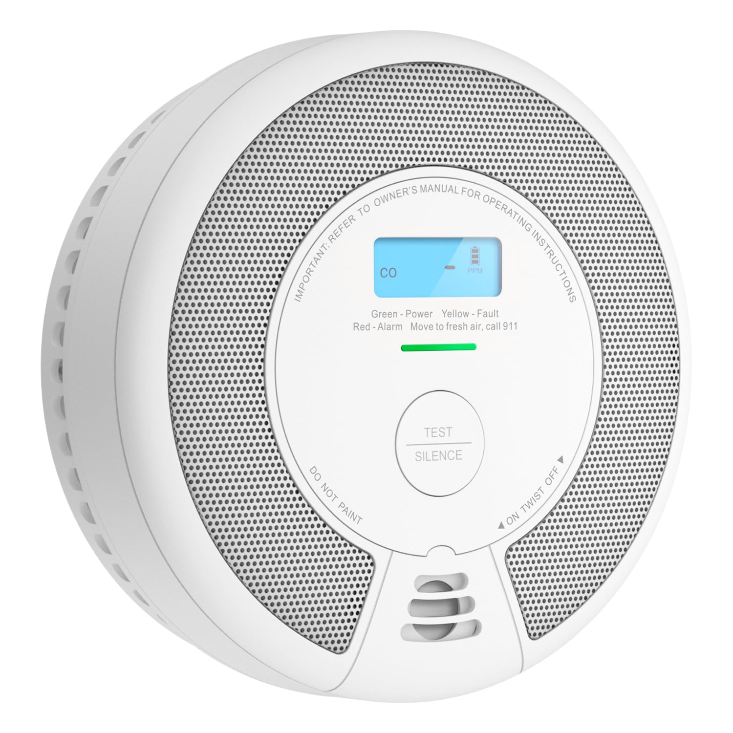X-Sense Smoke Detector Carbon Monoxide Detector Combo, SC07, 1