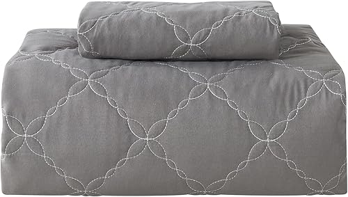 Miniatura 2 de Protector de colchón impermeable  Protector de colchón de tamaño individual silencioso y estilo sábana bajera  Protección de cama matrimonial para