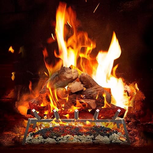 Miniatura 3 de Skyflame Gránulos de vermiculita negra para chimenea de gas, bolsa de 12 onzas