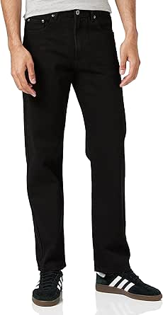 Pantalon De Bureau Marks & Spencer Homme - Coupe Slim Noir - Taille 36W / 29L