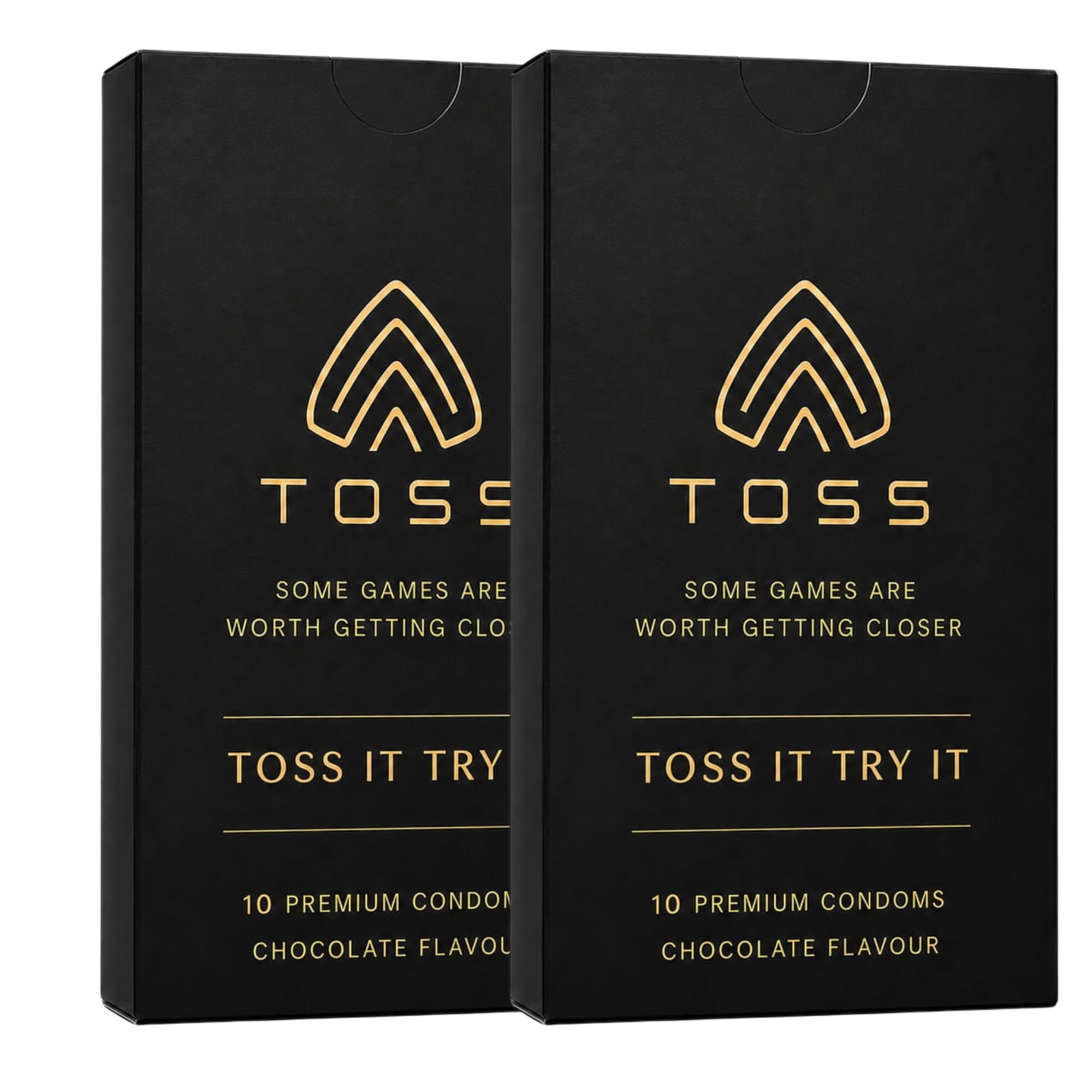 TOSS It Try It Premium Condoms for Men | Smooth Latex Condoms | Dotted & Ribbed Texture for Enhanced Sensation | Easy Fit Design | Pack of 10 (Pack of 20, Chocolate)-picture-14