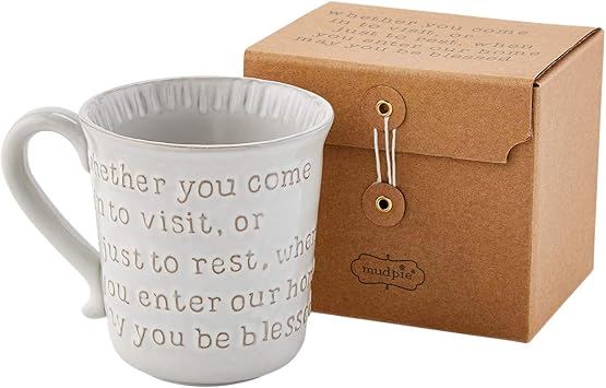 Mud Pie Hospitality Mug