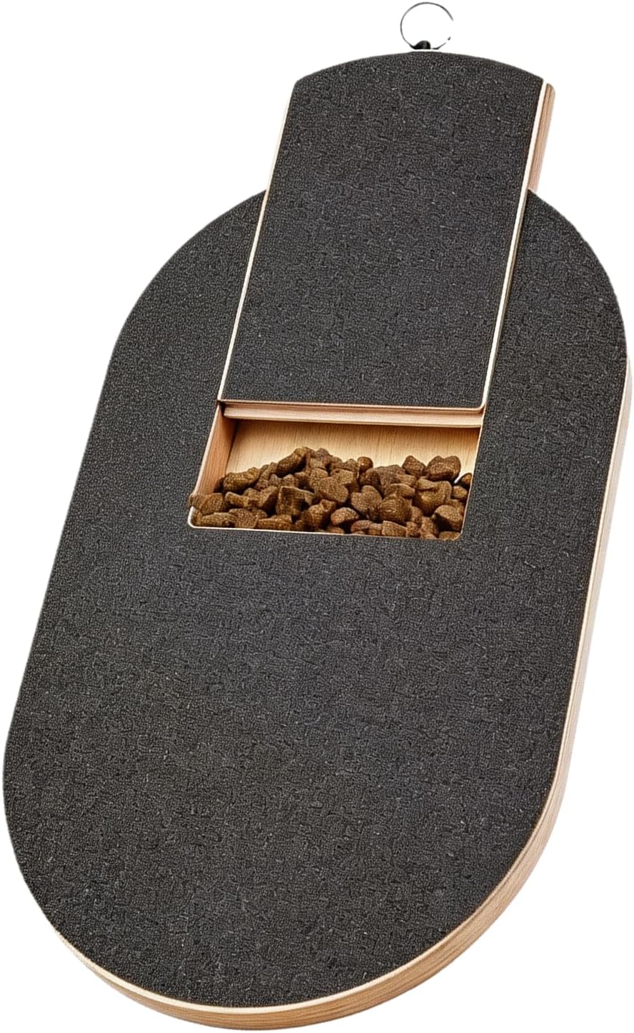 Pet Nail Scratcher, Dog Nail Board, Wooden Scratch Toy with Anti Slip Design, Dog Trimming Board with Easy Use Feature, Puppy Accessory, Scratch Boards for Home Bedroom Living Room Outdoor Use
