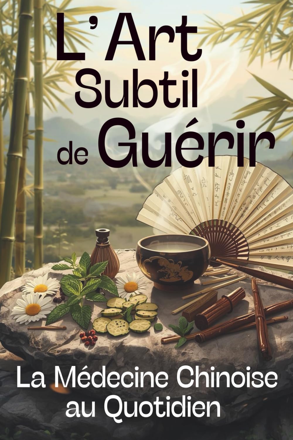 L’art subtil de guérir: La médecine chinoise au quotidien - Apprenez à utiliser le Qi, les plantes et les exercices spirituels pour calmer l’anxiété, vivre zen et équilibré jour après jour.