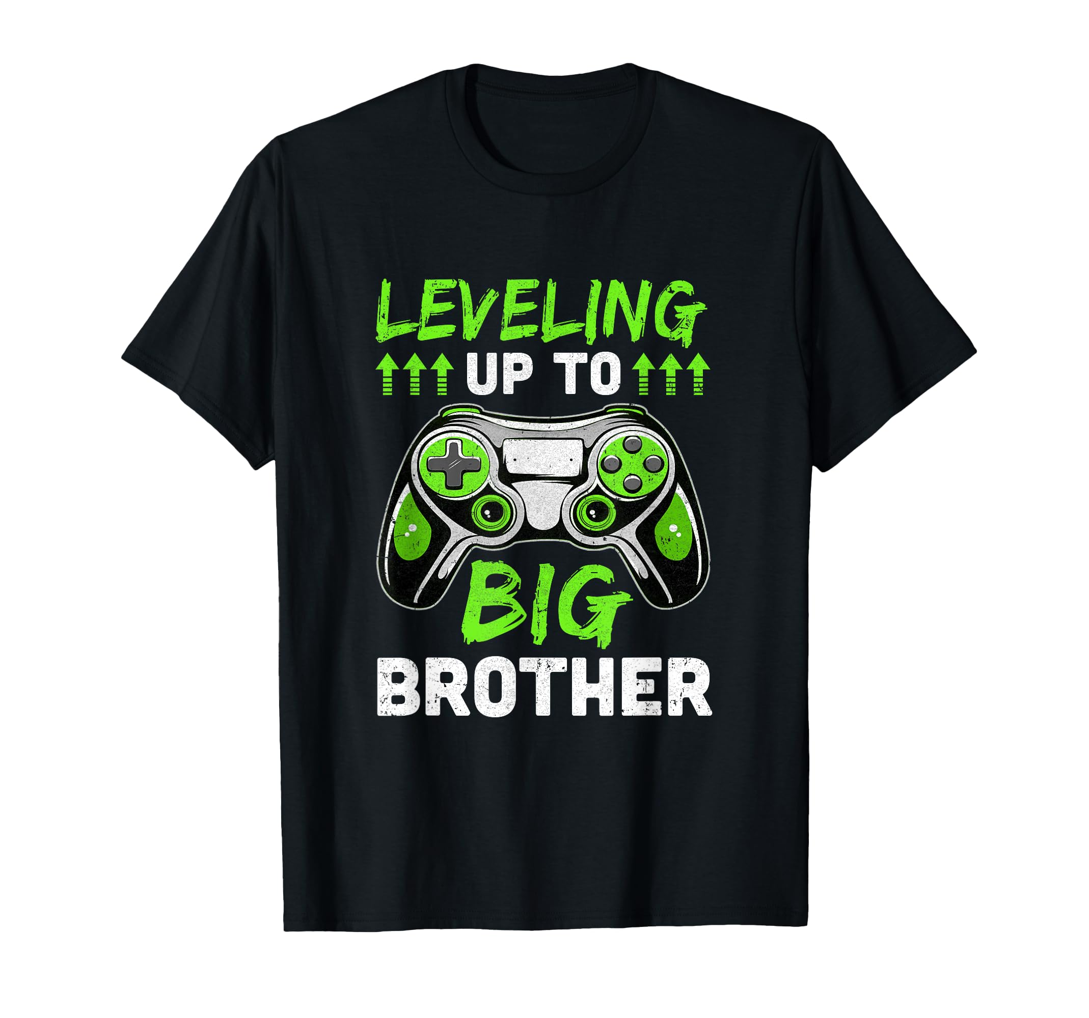 Leveling Up To Big Brother Promoted To Big Brother Gaming T-Shirt