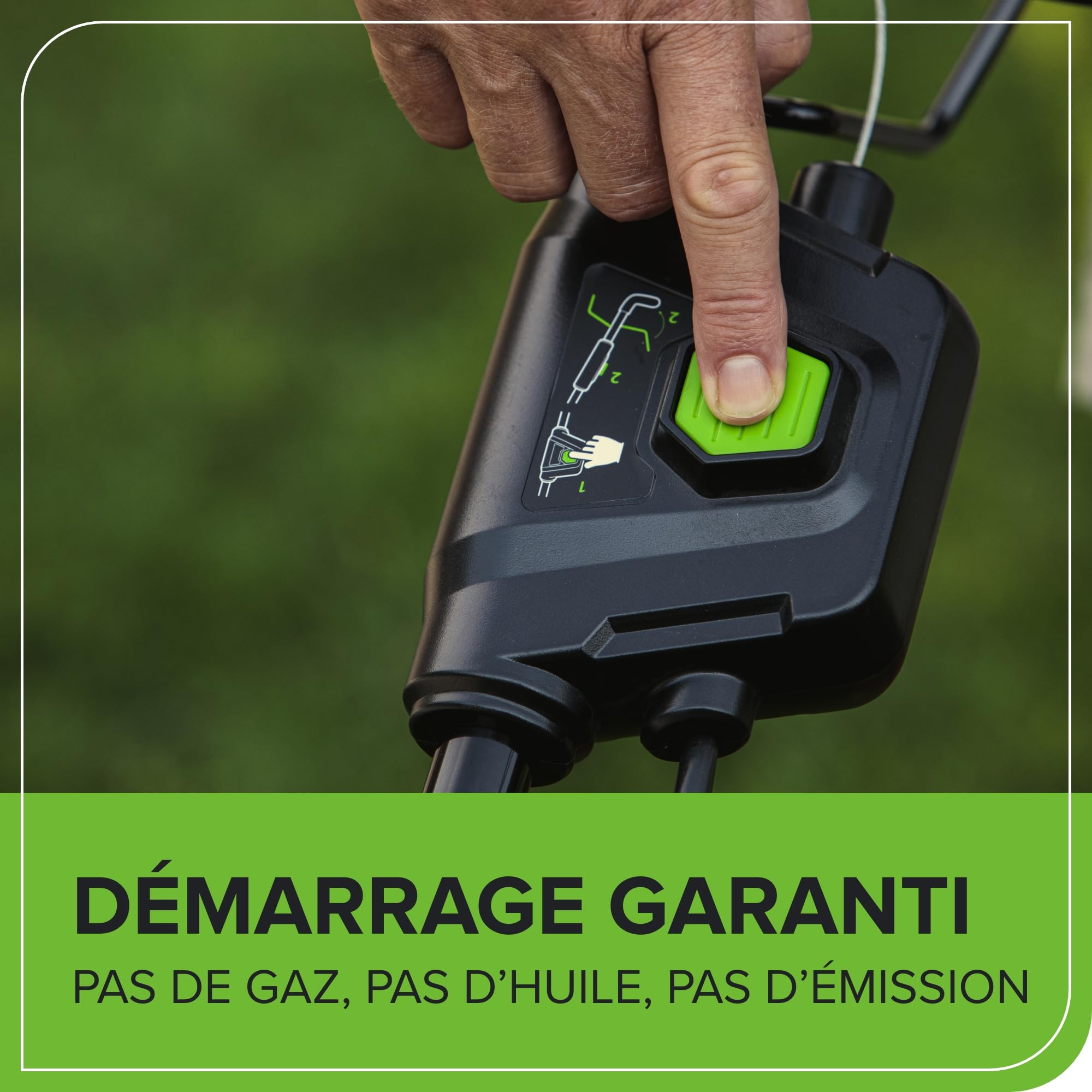 Greenworks 48V (24V x 2) Tondeuse à Gazon Sans Fil Autopropulsée, Largeur de Coupe 46cm, Sac 55L, 2x24V 4Ah, Chargeur Double