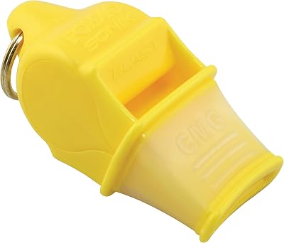 Fox 40 Sonik Blast CMG with Break Away Lanyard - Yellow