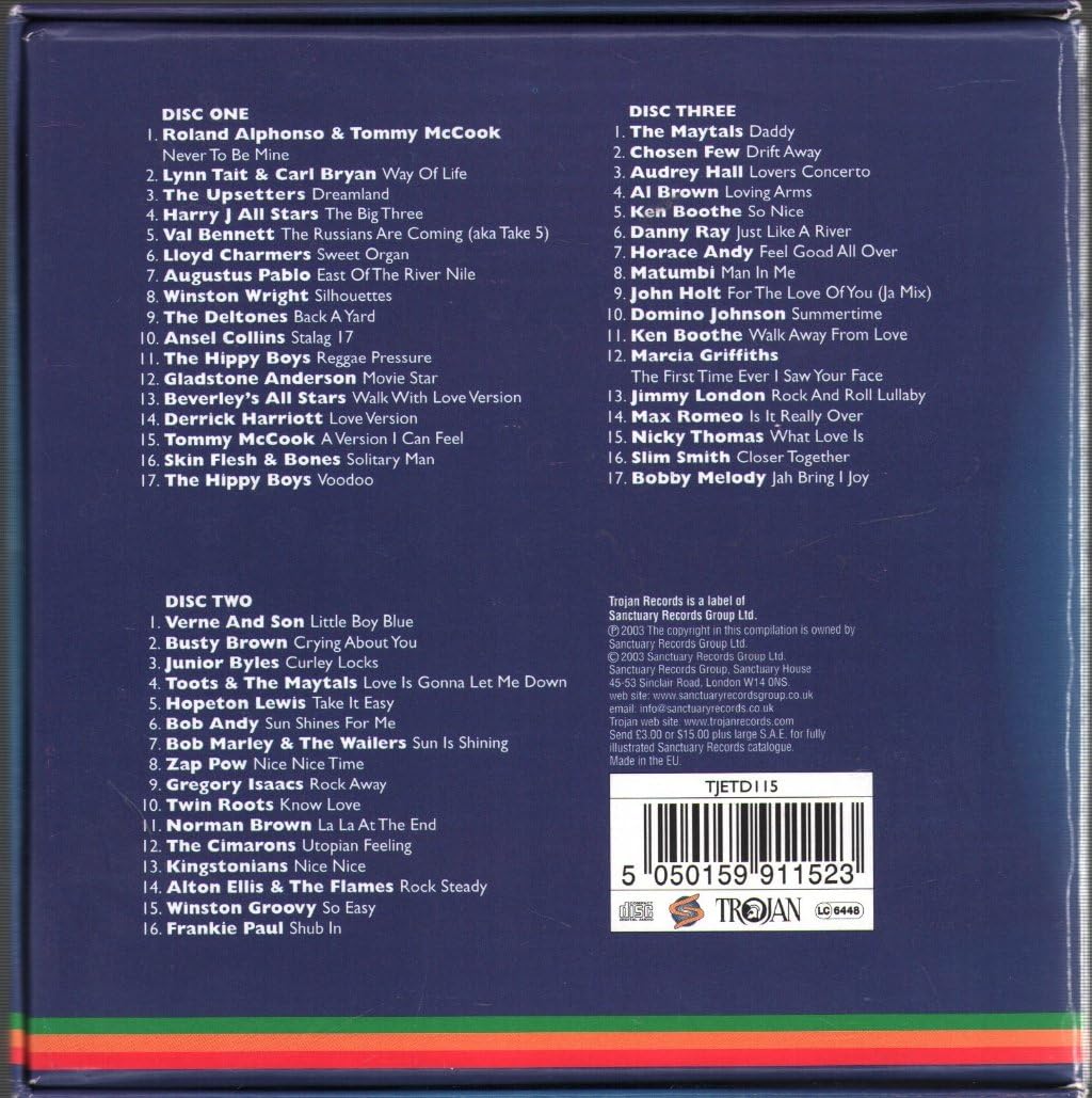 Trojan Reggae Chill-Out