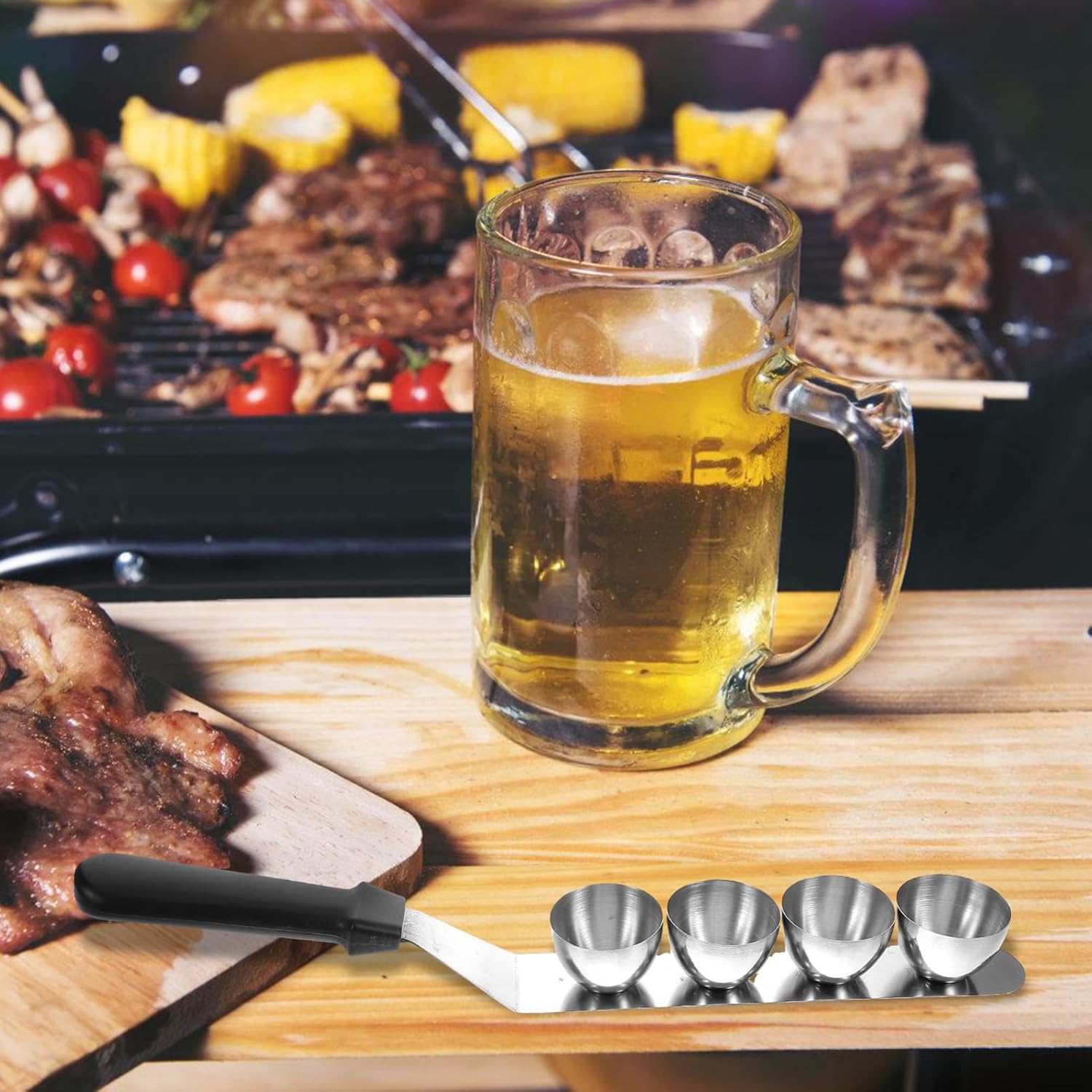 28hole Spiral Egg Rack for Fresh Eggs Tray Turner Tray Crate Countertop Holder