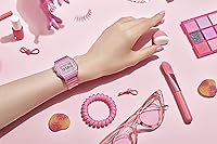 Vista 2 de Casio Serie F91W Reloj digital Resistente al agua Luz LED Cronómetro 1/100 SEC Mantenimiento de tiempo regular