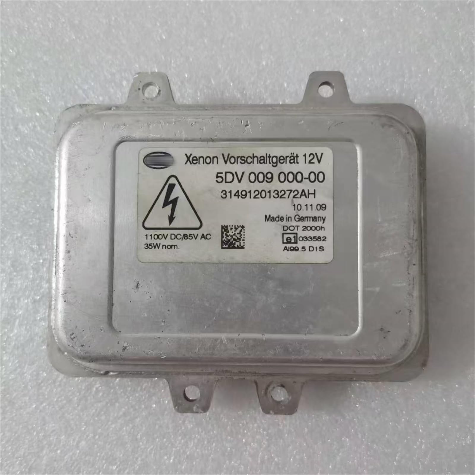 5DV 009 000-00 D1S Headlight Control Ballast Auto Parts 5DV00900000 5M0907391 1Pcs(White)