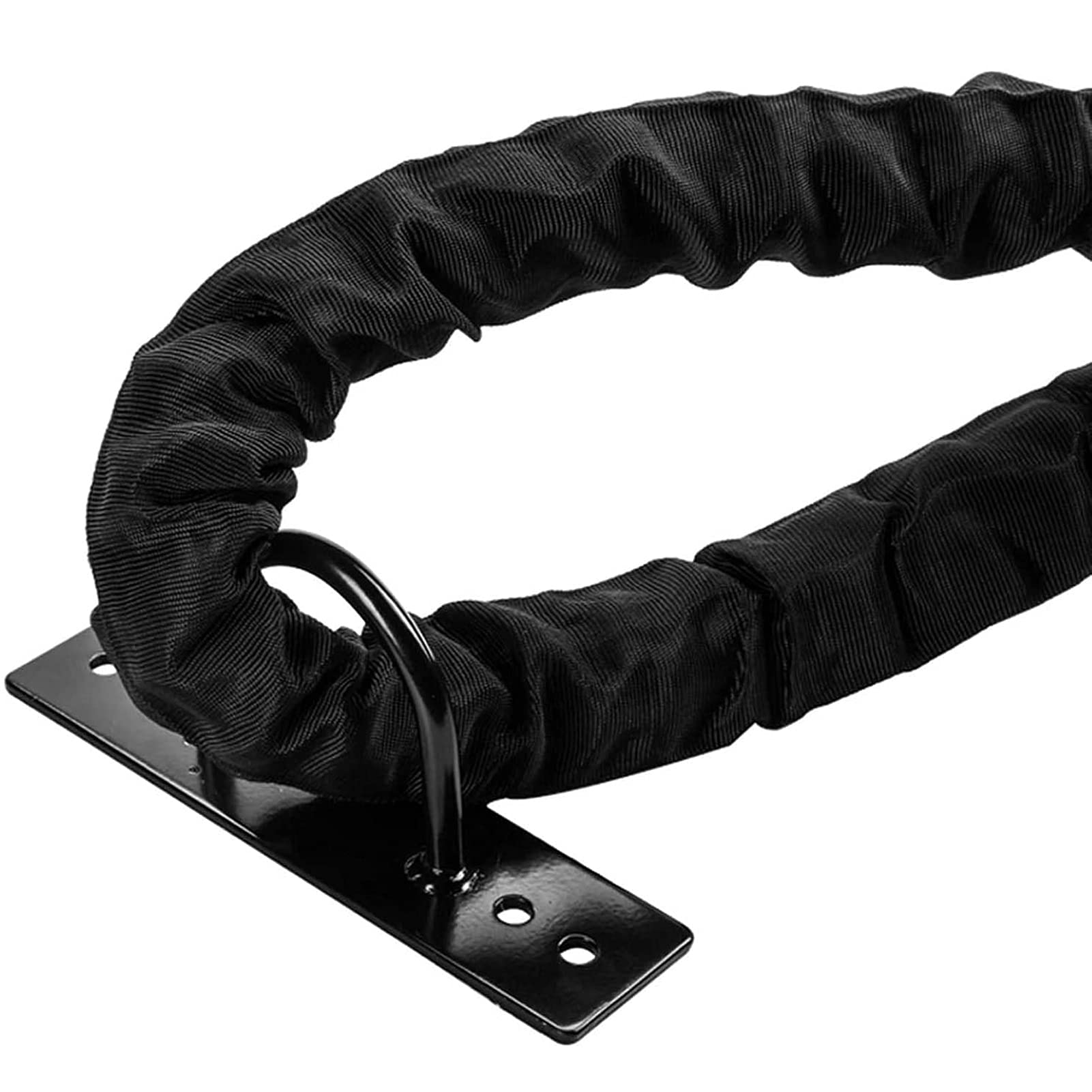 Battle Rope für Stärke, Kraft und Ausdauer, Übungsseil für Ganzkörpertraining, Krafttrainingsgeräte für Bessere Griffkraft, Gewichtetes Gymnastikseil (Size : 15m)