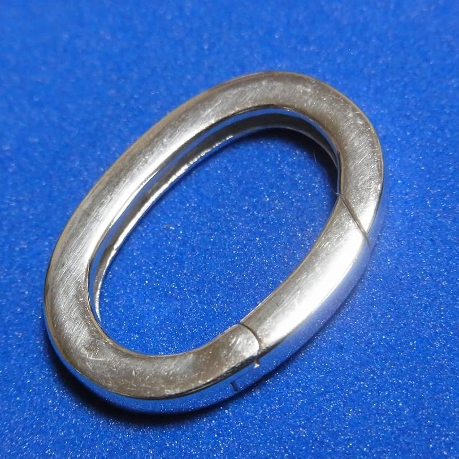 フラットヘッド　キーフック　シルバー950 925 マルカン フラットヘッド キーフック シルバー950 925 マルカン フラット