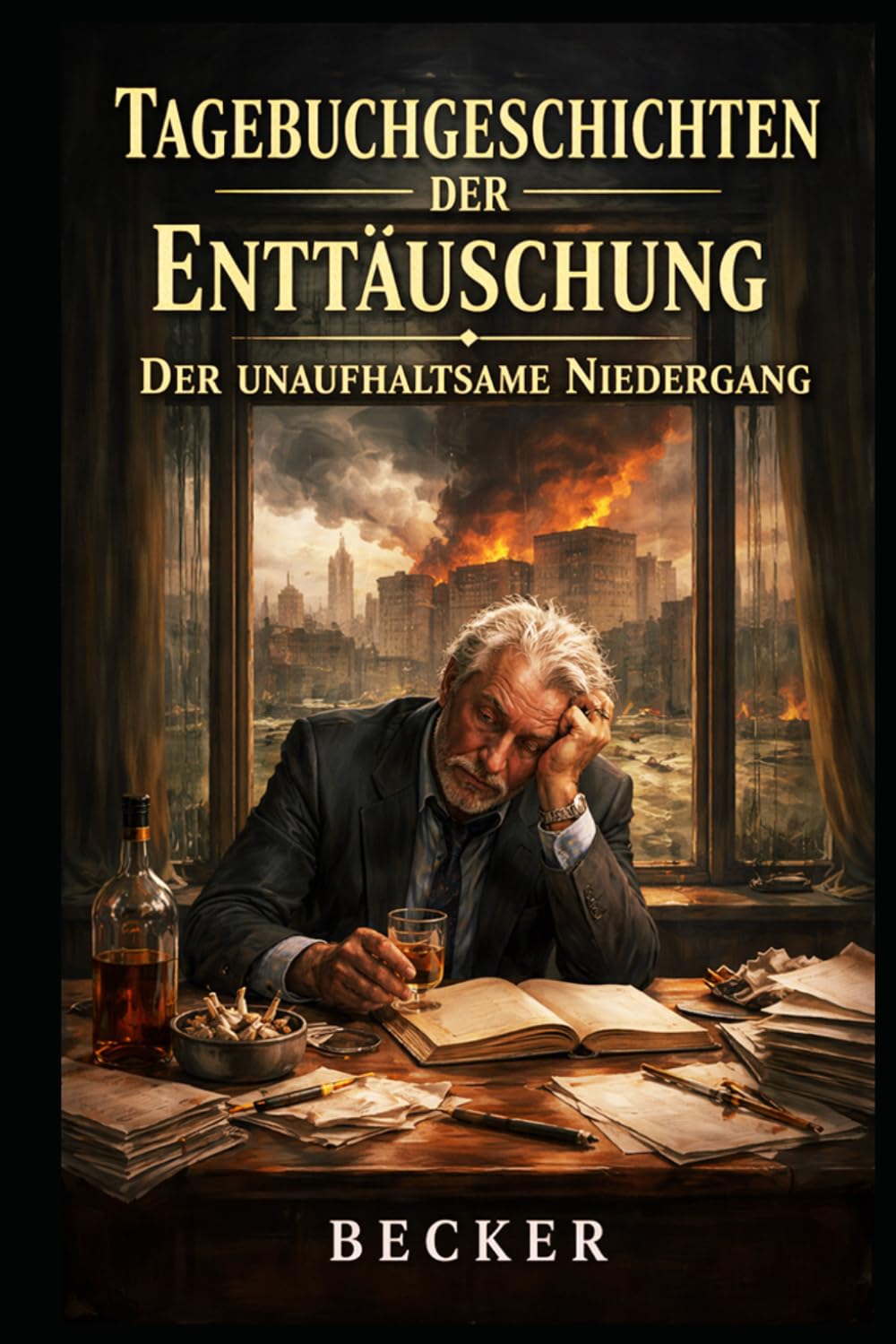 Tagebuchgeschichten der Enttäuschung I Der unaufhaltsame Niedergang: Eine Welt, die gegen die Wand fährt
