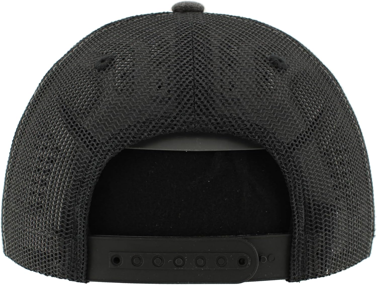 ZHATS Standard NCAA Officially Licensed Trucker Hat Carson Patch Switchback Black, One Size