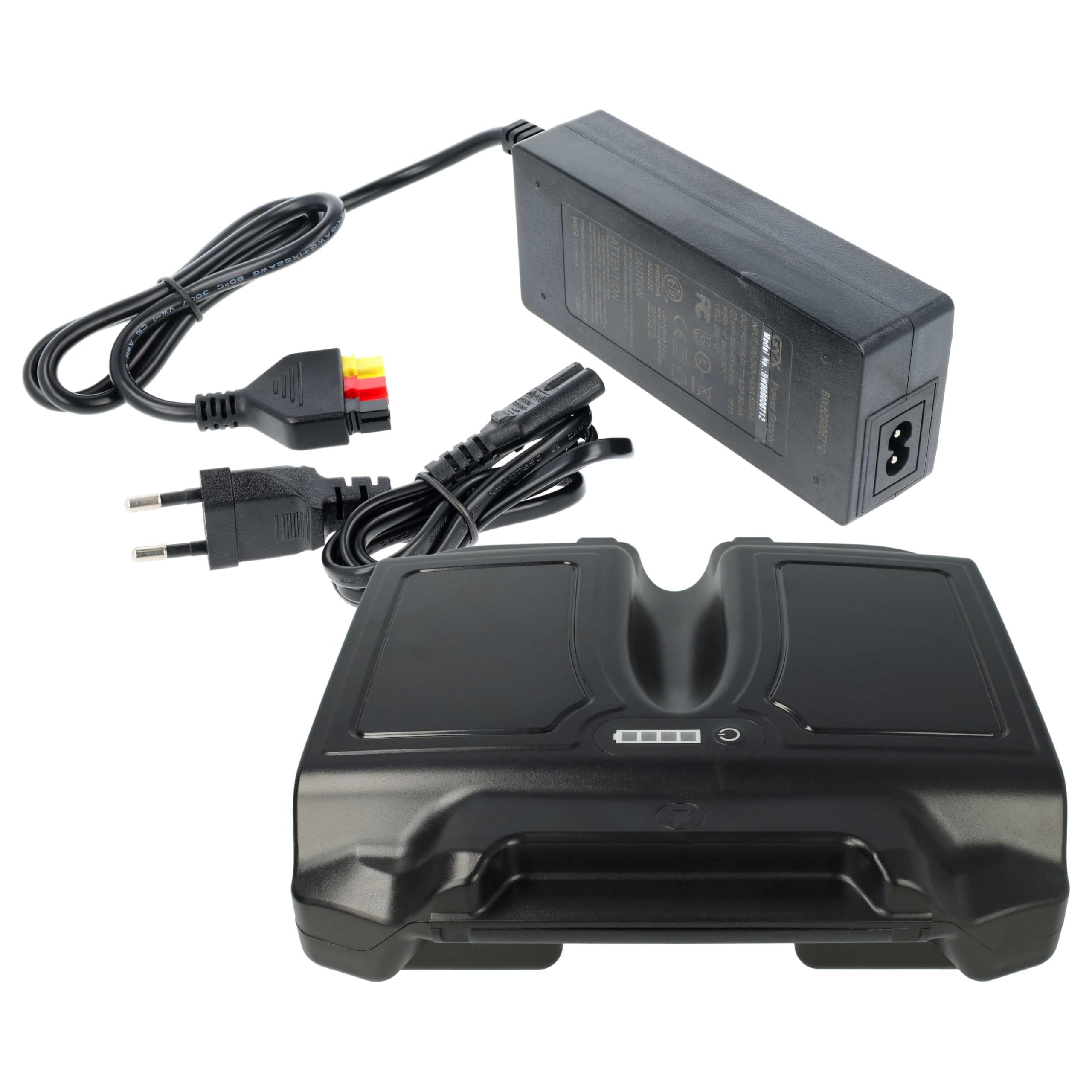 vhbw Zamiennik akumulatora do PowaKaddy PK3785, 4S8P, PK3583 do wózków elektrycznych Caddy (17,6 Ah, 14,8 V, litowo-jonowy, w zestawie ładowarka)