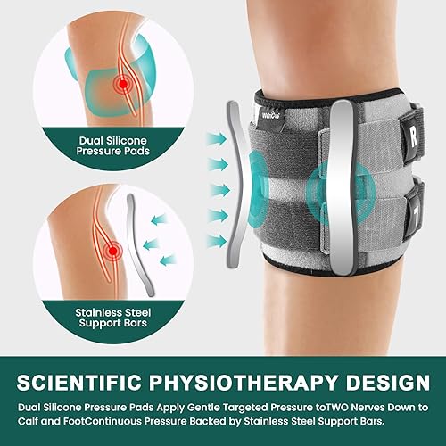 Miniatura 2 de Welnove Soporte para aliviar el dolor de ciática, Active Plus para aliviar el dolor del nervio ciático, soporte para aliviar el dolor de ciática