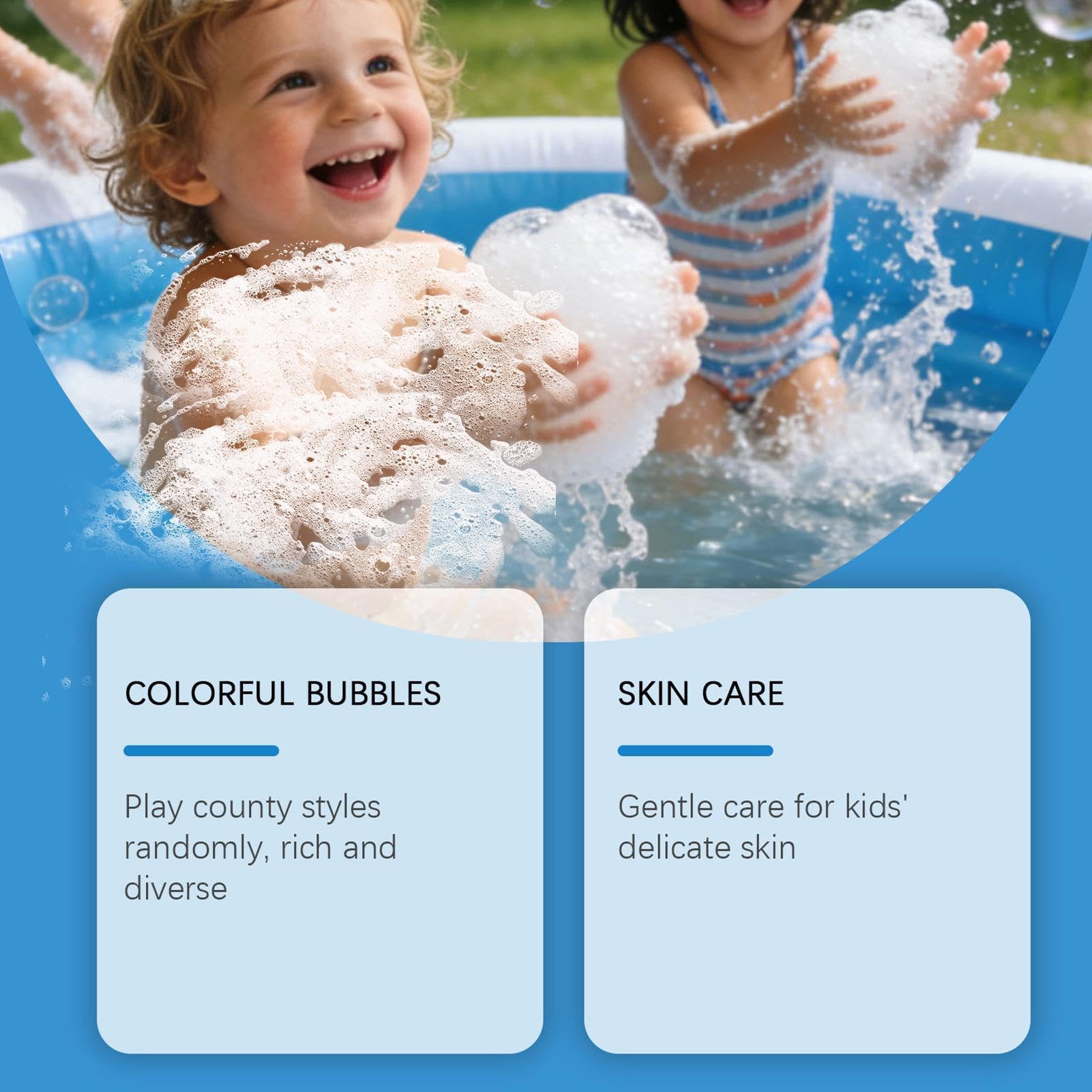 da bagno per bambini, 12 pezzi, morbide, rinfrescanti, , multicolore | Regali di riempimento per calze per adolescenti, famiglia, amici, bambini, ragazze, figli, figlia
