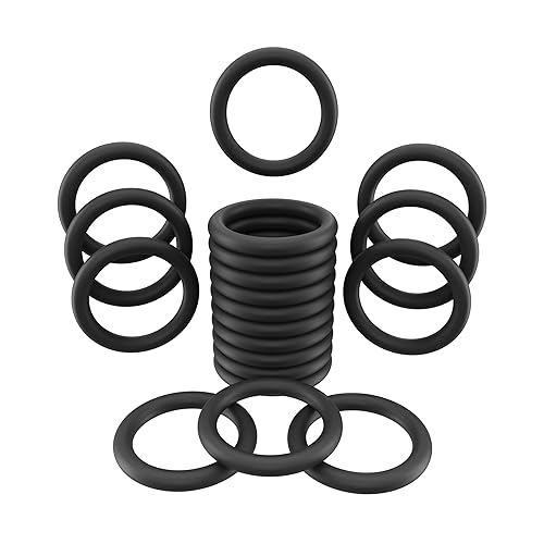 Vista 24 de 12 piezas de arandelas de tapón de drenaje de aceite con junta de sello - 20 mm+18 mm de repuesto para Honda/Acura PN 94109-20000 (6 piezas)