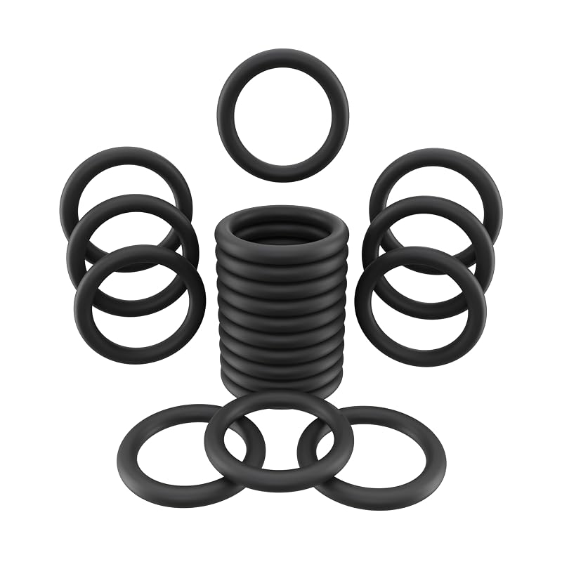 O-Ring do Bujão de Dreno de Óleo AUTOMAJOR 11105 para Harley-Davidson – 20 unidades