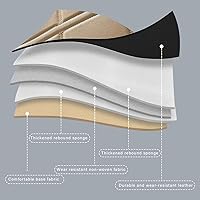 Vista 43 de URINOVET Funda de cuero para asiento de automóvil, fundas de asiento de lujo impermeables para KIA Forte Koup 2010-2016 (juego completo, café)