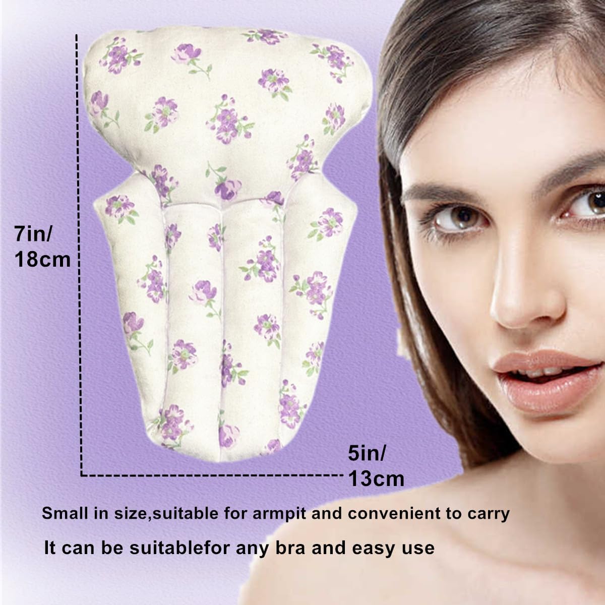 Sibrawom 4 Pcs Lymphedema Axilla Pillow for Post-Surgery Recovery - Mastectomy Armpit Cushion for Comfort & Support, Soft Arm Pillow for Lymph Node Removal, Breast Cancer Surgery, Lumpectomy