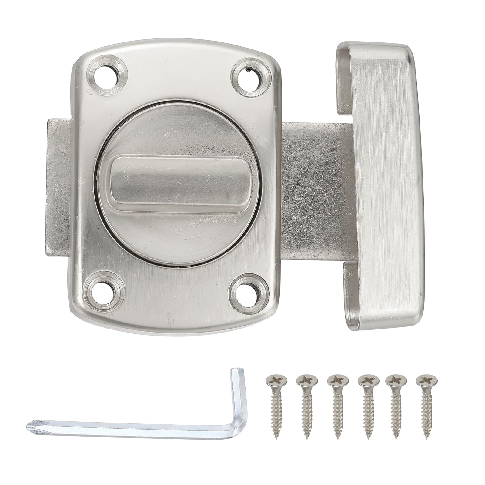 PATIKIL Rotate Bolt Latch