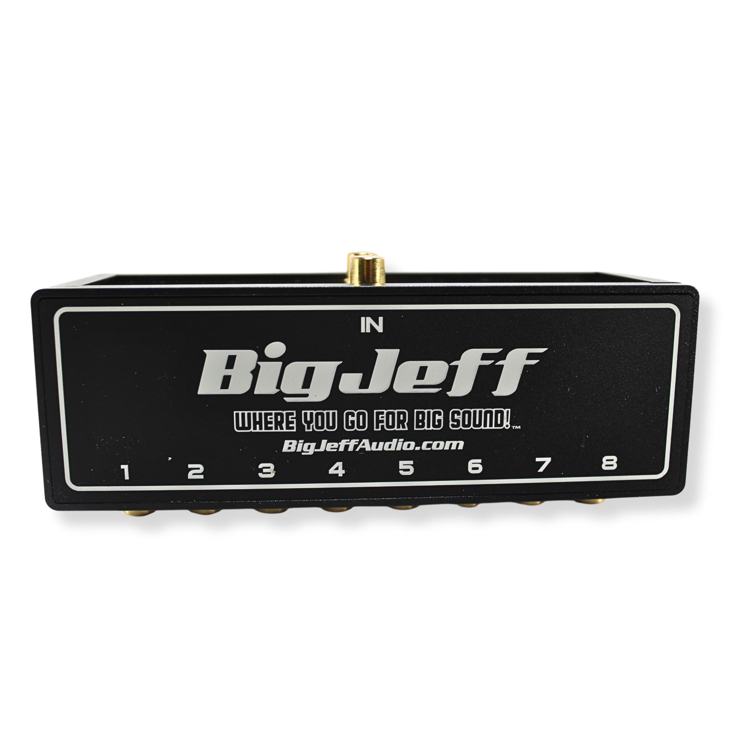 Amazon.com: Big Jeff Audio 1-to-8 Pair Cockbox RCA Splitter