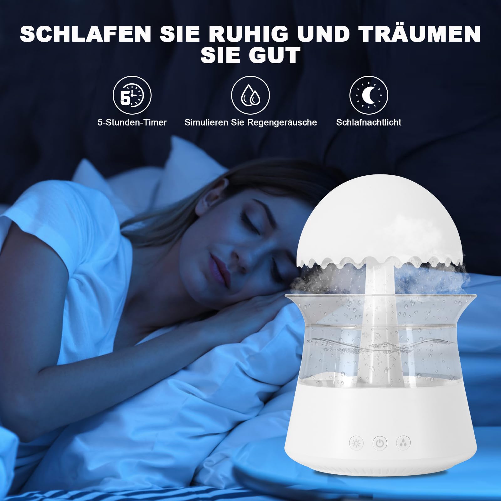 Luchtbevochtiger voor babykamer – Olifantdesign