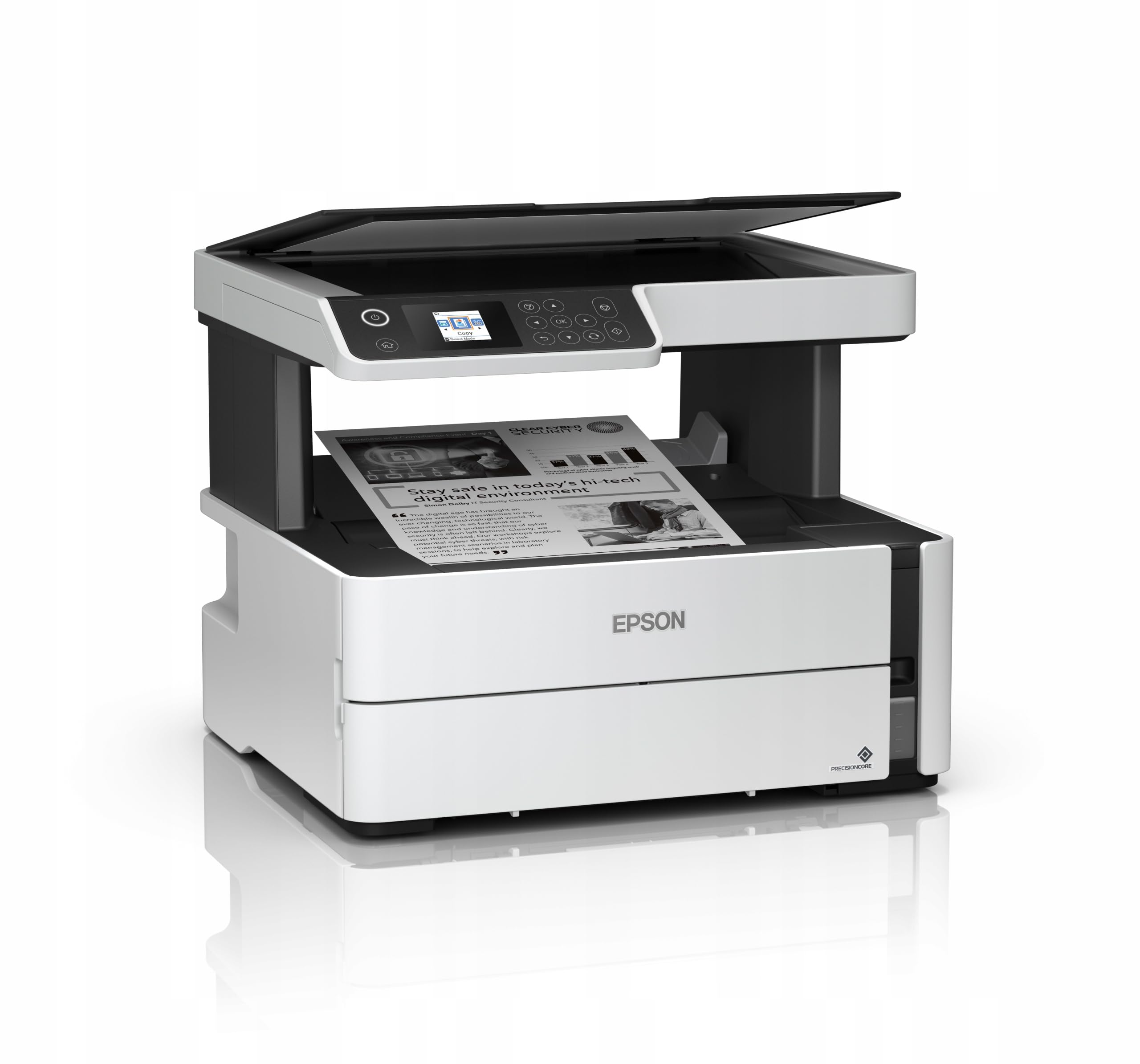 Epson; Stampante a getto d'inchiostro M2170; A3; Risoluzione: 1200 x 2400 DPI; Monochrome