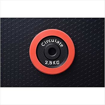 Amazon | 山善 Circulate ラバーダンベルセット 20kg LSD-20