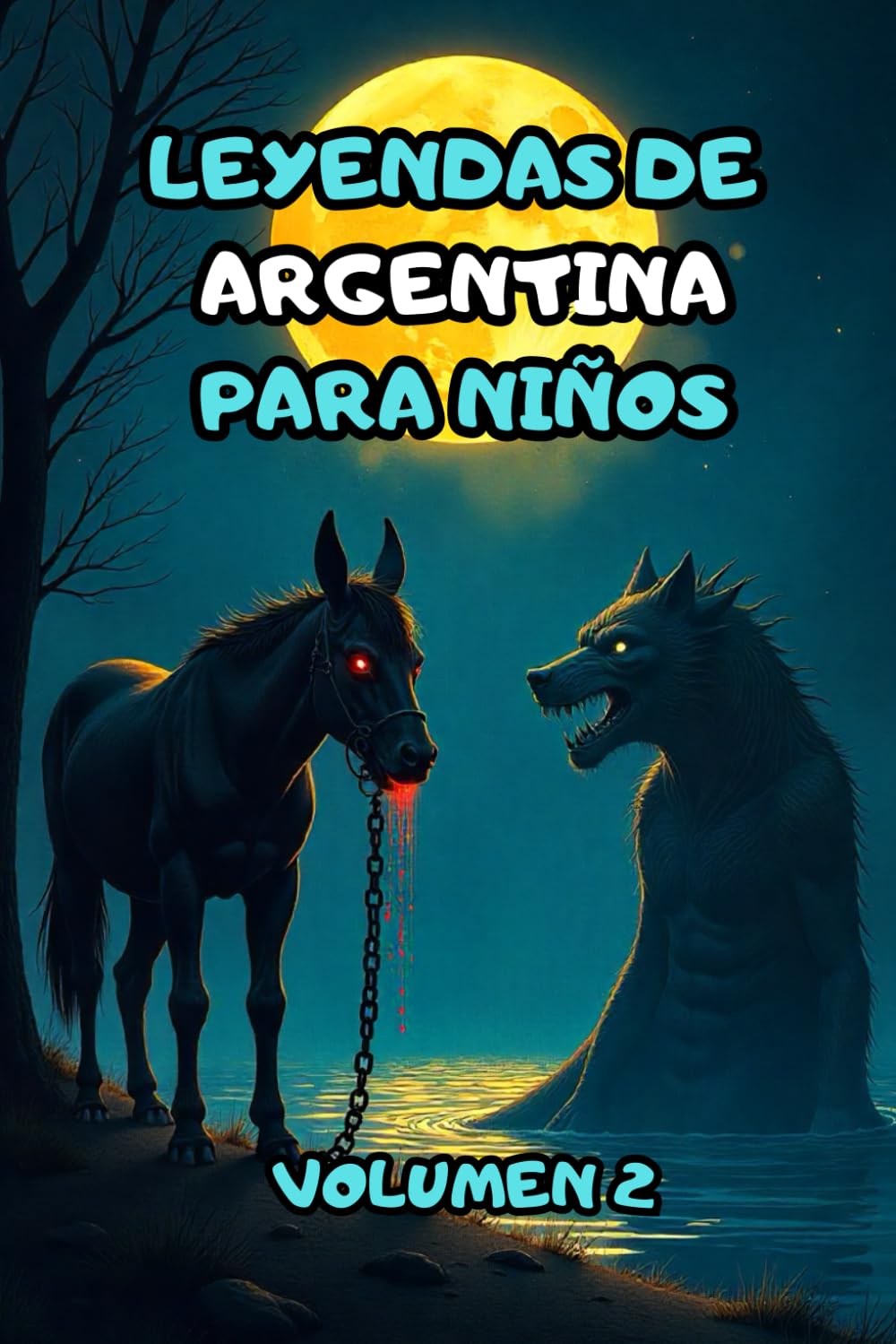LEYENDAS DE ARGENTINA PARA NIÑOS VOLUMEN 2