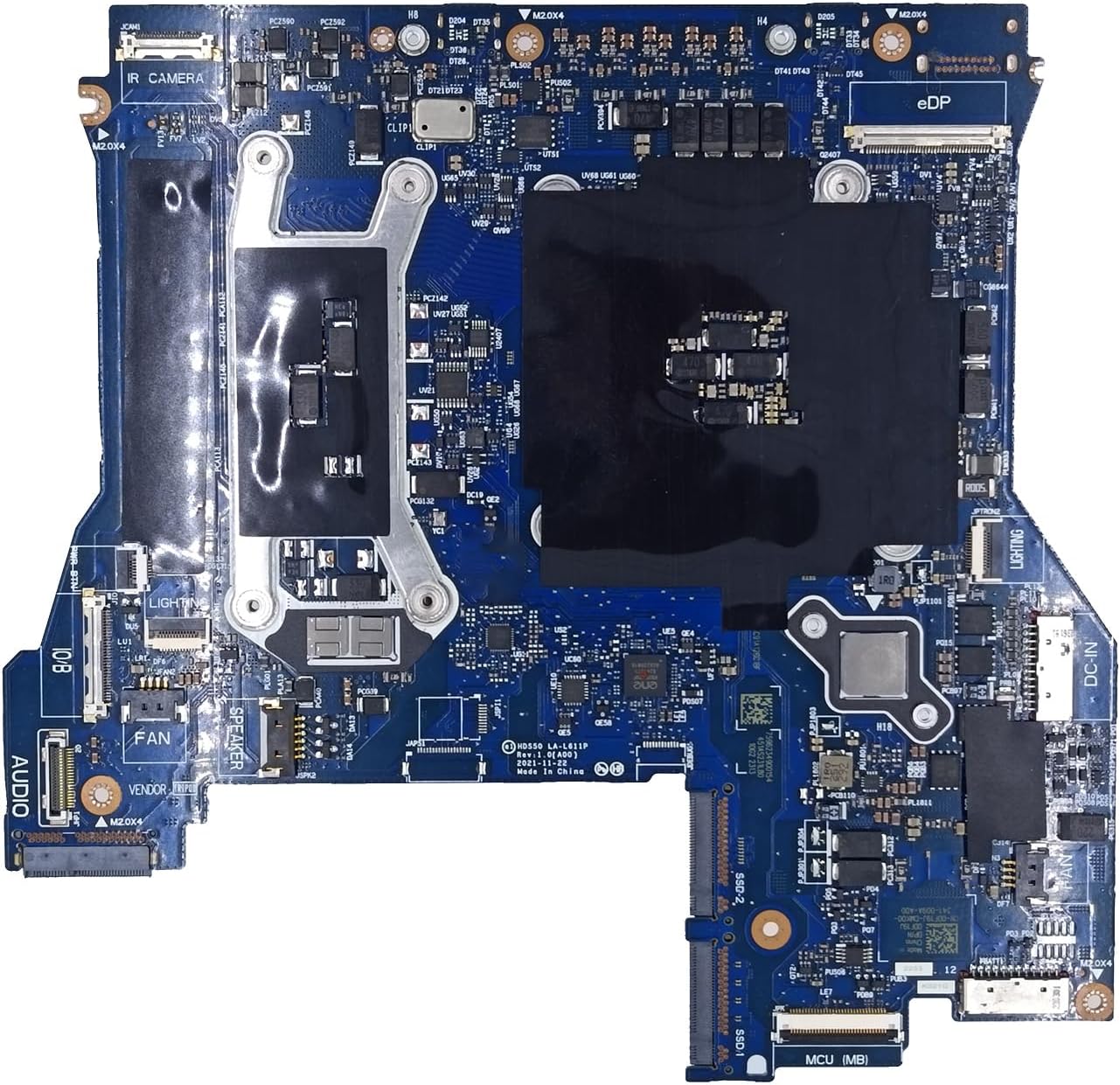 Replacement for Dell Alienware X15 R2 Motherboard HDS50 LA-L611P ...