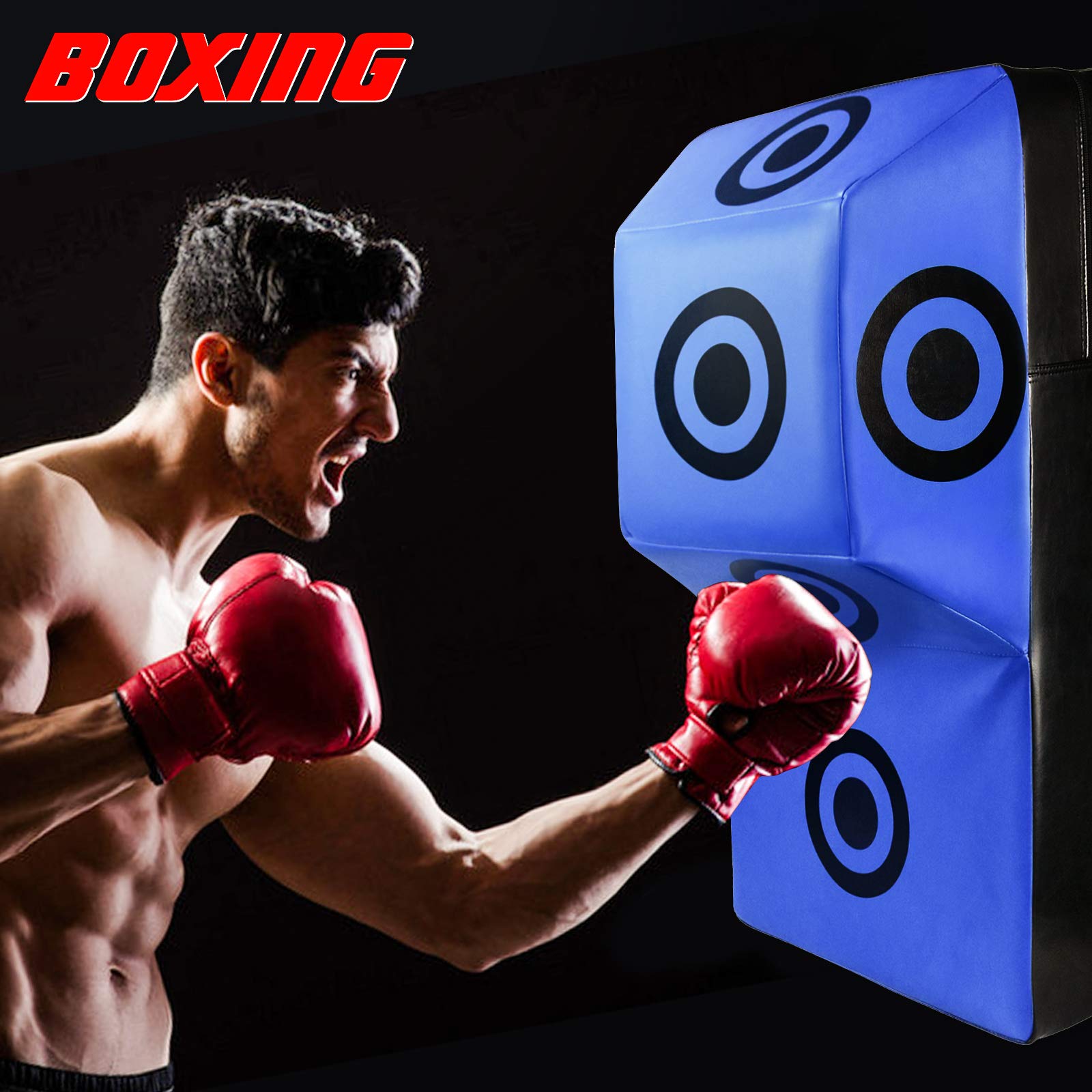 Heavy Bag Innolife Wall Mount Uppercut Boxing MMA Training