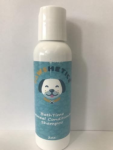 Pawsmetics Bath Time Champú Acondicionador de Avena - 2 oz
