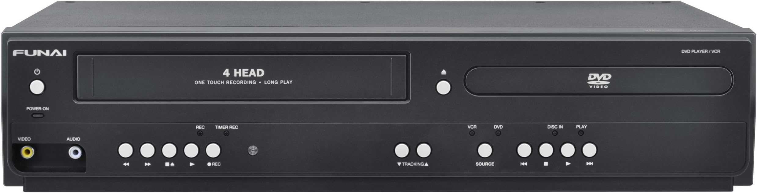 Funai Corp. DV220FX5 Dual Deck DVD and VHS Player