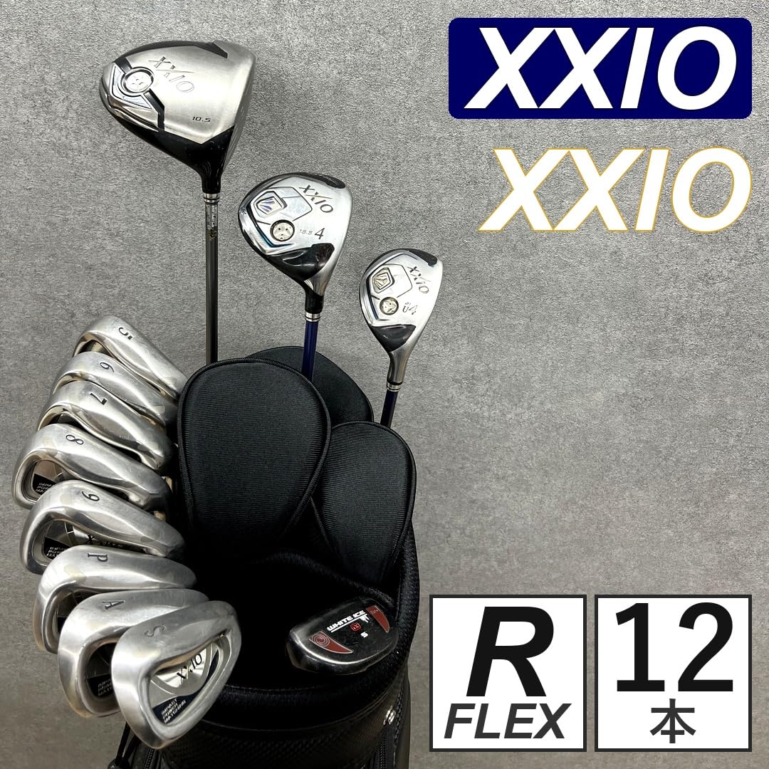 Amazon.co.jp: 【XXIOセット】【中古】ゴルフクラブセット メンズ
