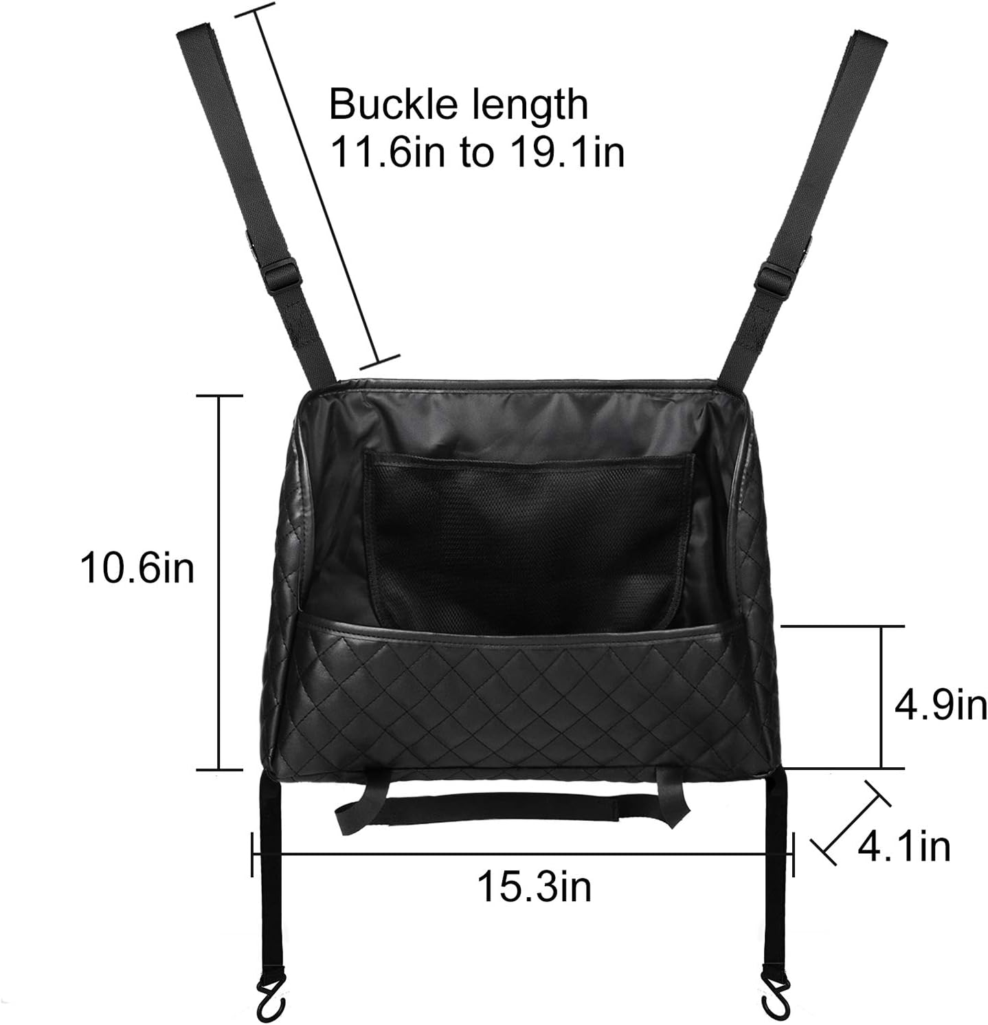 MOETYANG Handbag Organizer Vehicles Jacquard Image