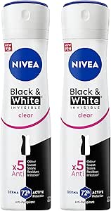 NIVEA Black & White Invisible