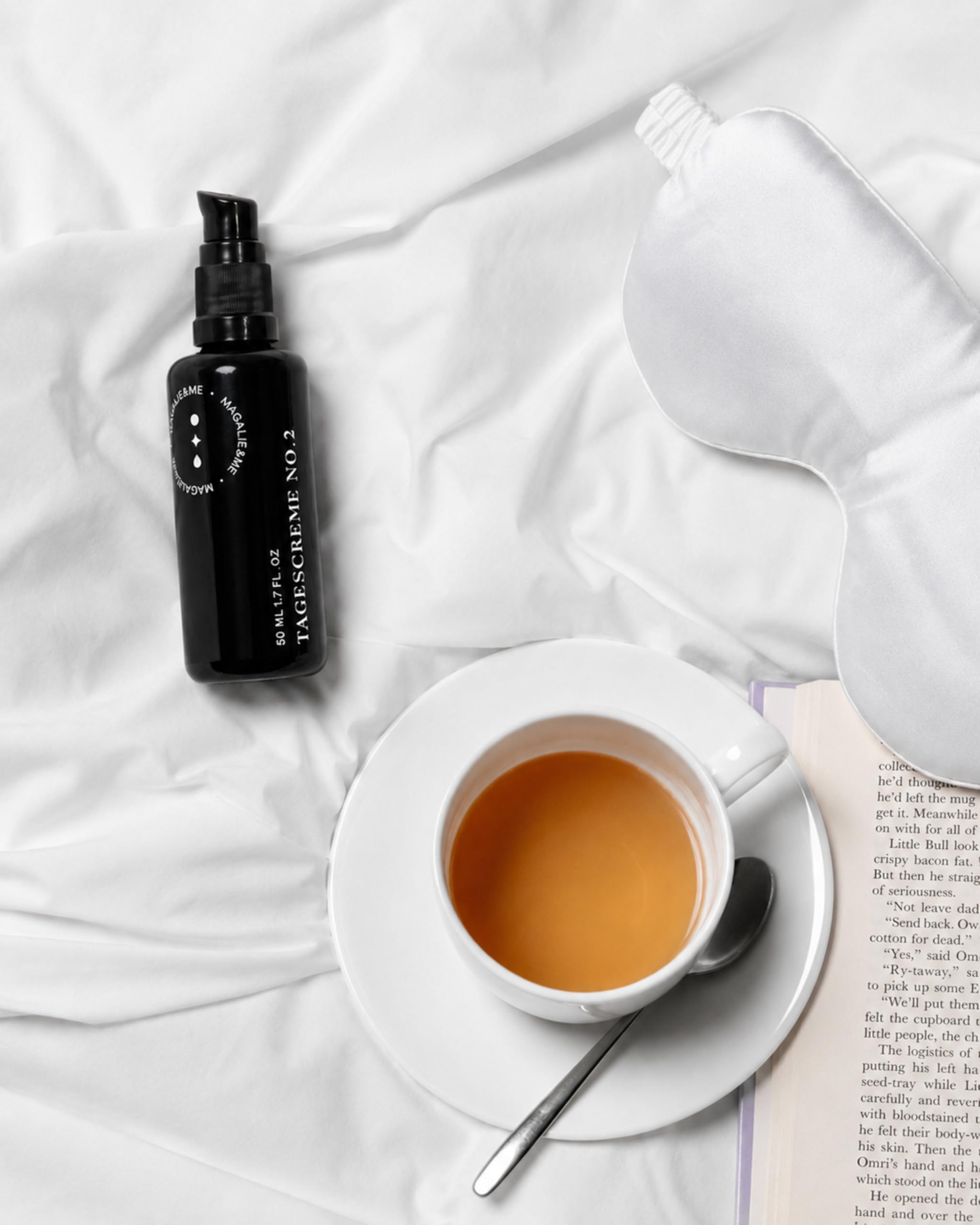 Magalie&Me Radiance Repair Tagescreme No.2 50 ml – Aufhellende Tagescreme mit Schneckensekret, Niacinamid & Multi-Hyaluronsäure-Komplex – Für Pigmentflecken, ungleichmäßigen Hautton & strahlende Haut