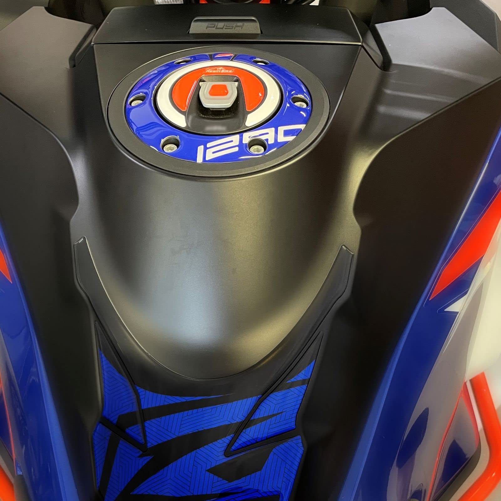 Resin Bike Aufkleber Für KTM 1290 Super Adventure R 2021 – 3D-Harz, Schützt Vor Kratzern