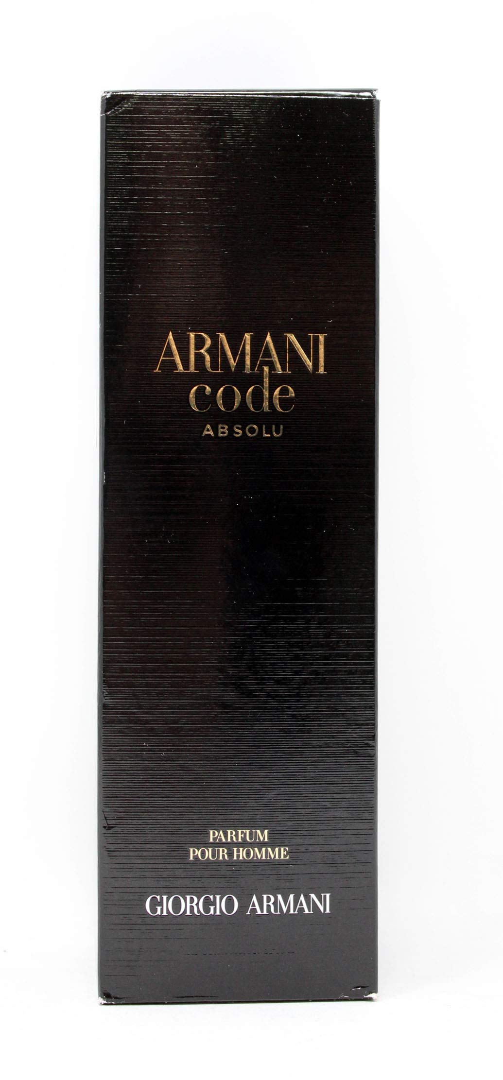 Amazon.com : GIORGIO ARMANI Code Absolu for Men By Parfum Spray