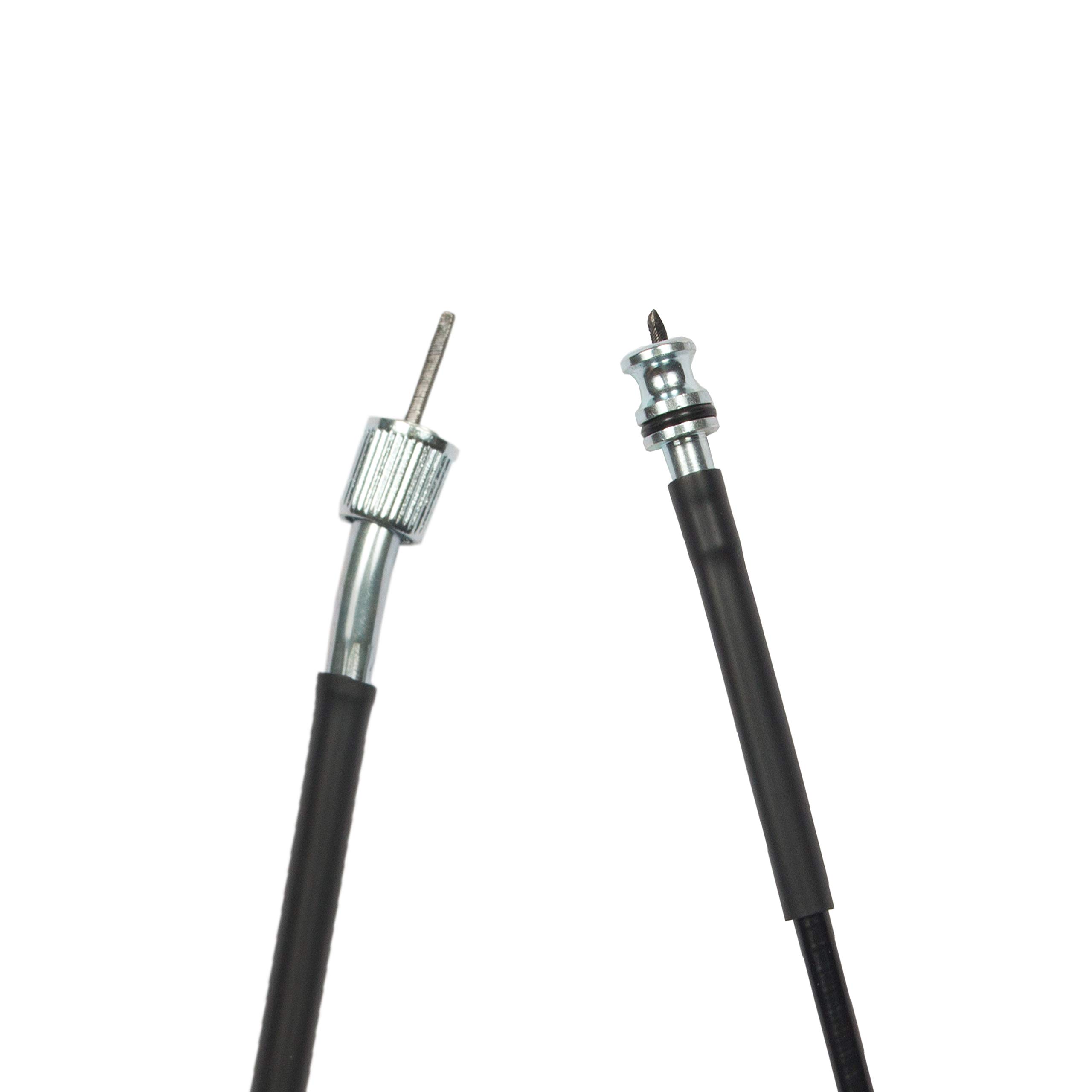MOTOMASTER Câble de commande de moto compatible avec Suzuki DR 250 SE/DR 350 SE/DR 650 SE/DR 650 S/DR-Z 250/ RMX 250 T/RMX 250 W/Dual-Sport 34910-12E00
