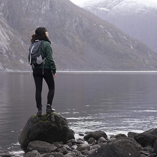 Miniatura 5 de Lewis N. Clark Paquete diario ligero, Negro -, Mochila ligera y plegable con bolsillo Rfid